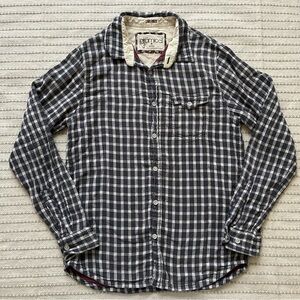 Vintage Gramicci plaid cotton flannel shirt